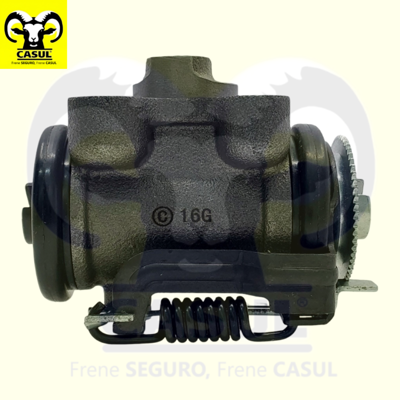 CILINDRO RUEDA ISUZU TRUCK ELF 500 2009-2012 TRASERO IZQUIERDO HIERRO DIAMETRO 1-5/16" 33.34MM CUERDA 2XM10X1
