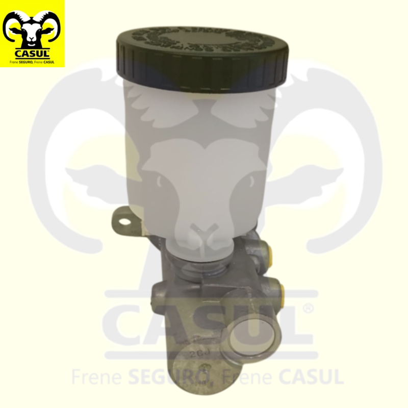 CILINDRO MAESTRO FRENOS NISSAN TRUCK D21 PICK UP 1985-1993 3 SALIDAS SALPICADERA 23.8MM 15/16"