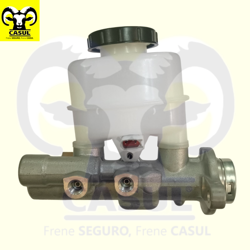 CILINDRO MAESTRO FRENOS NISSAN TRUCK FRONTIER 4L 2.4 LTS 1999-2000 FRONTIER V6 3.3 LTS 1999-2002 KING CAB ALUMINIO DIAMETRO 1" 25.4MM CUERDA PRIMARIA M10X1 SECUNDARIA M10X1