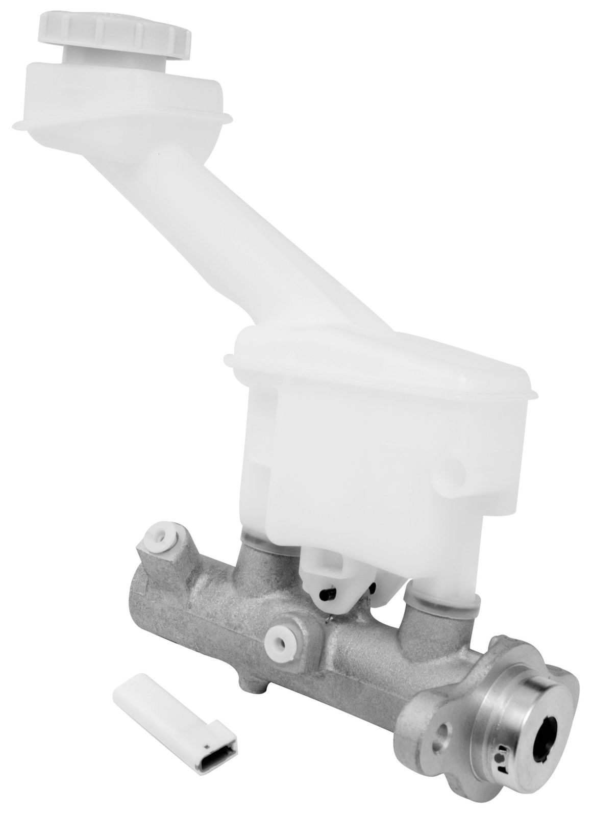 CILINDRO MAESTRO FRENOS NISSAN TRUCK X-TRAIL 4L 2.0 LTS 2002-2007 X-TRAIL 4L 2.5 LTS 2004-2013 16 VALVULAS CON ABS TRANSMISION AUTOMATICA ALUMINIO 25.4MM