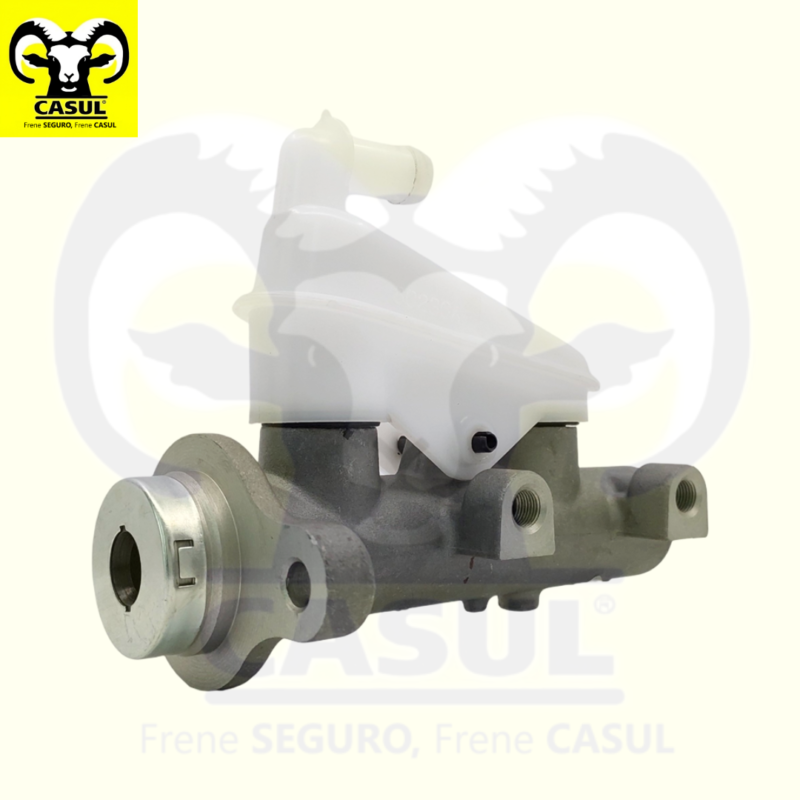 CILINDRO MAESTRO FRENOS NISSAN TRUCK MURANO 2003-2007 ALUMINIO DIAMETRO 1" 25.4MM CUERDA PRIMARIA M10-1.0 SECUNDARIA M10-1.0