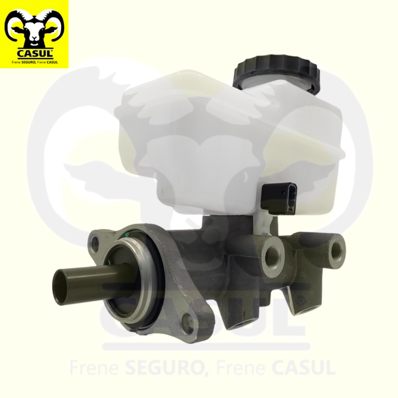 CILINDRO MAESTRO FRENOS NISSAN TRUCK FRONTIER SE 4X4 2007-2007 PATHFINDER SE 2005-2009 XTERRA 4X4 2005-2007 TRANSMISION AUTOMATICA ALUMINIO DIAMETRO 1" 25.4MM CUERDA PRIMARIA M12-1.0 SECUNDARIA M12-1.0