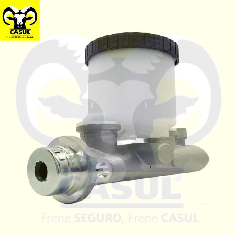 CILINDRO MAESTRO FRENOS NISSAN TRUCK D21 PICK UP 4L 2.4 LTS 1986-1986 D21 PICK UP 4L 2.4 LTS 1989-1989 D21 V6 3.0 LTS 1986-1992 PICK UP 4L 1.8 LTS 1986-1986 PICK UP 4L 2.4 LTS 1995-1996 ALUMINIO 23.81MM