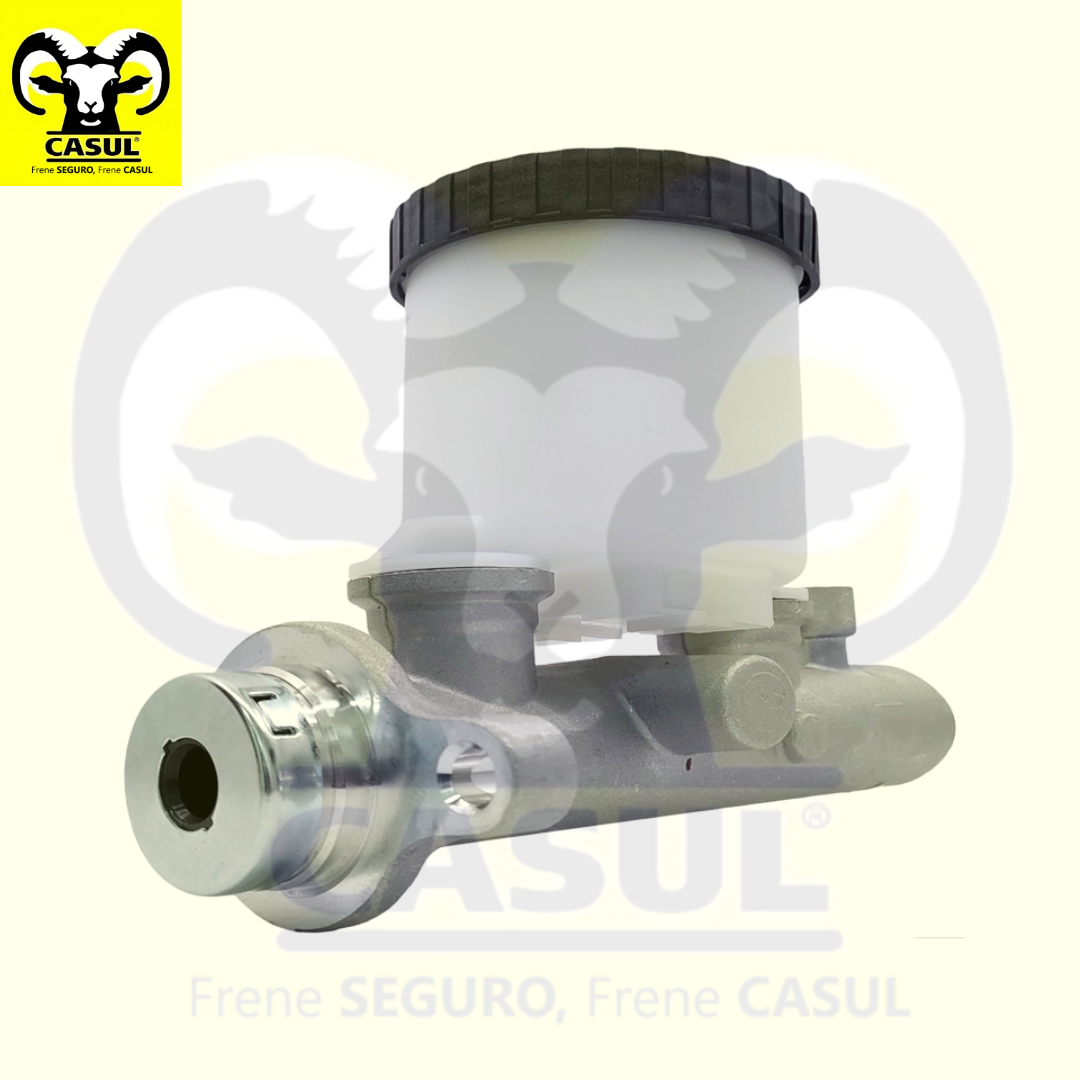CILINDRO MAESTRO FRENOS NISSAN TRUCK D21 PICK UP 4L 2.4 LTS 1986-1986 D21 PICK UP 4L 2.4 LTS 1989-1989 D21 V6 3.0 LTS 1986-1992 PICK UP 4L 1.8 LTS 1986-1986 PICK UP 4L 2.4 LTS 1995-1996 ALUMINIO 23.81MM