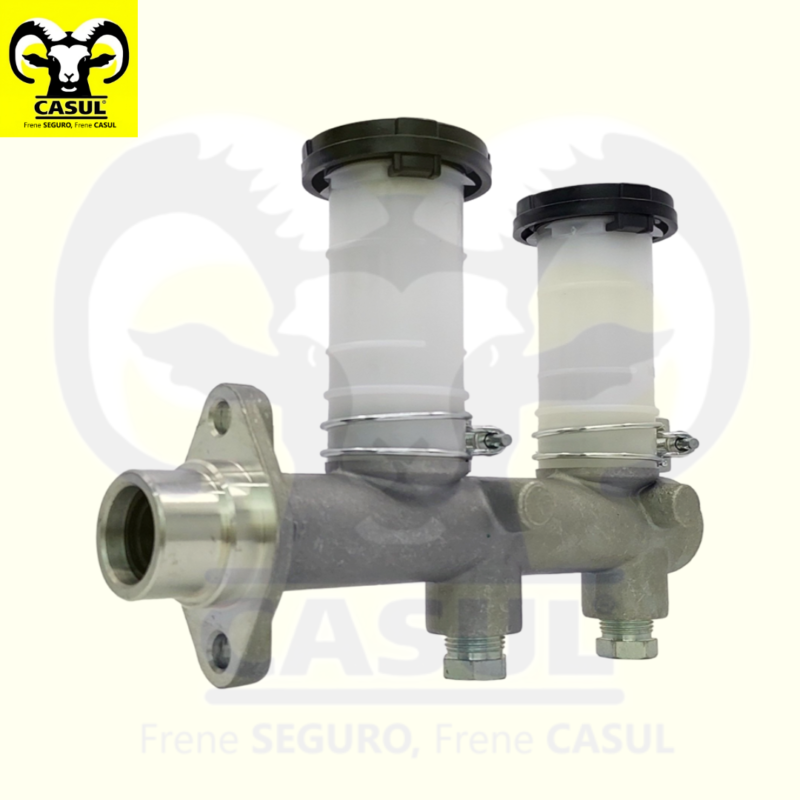 CILINDRO MAESTRO FRENOS NISSAN TRUCK 720 PICK UP 1981-1988 DOBLE DEPOSITO 22.2MM 7/8"