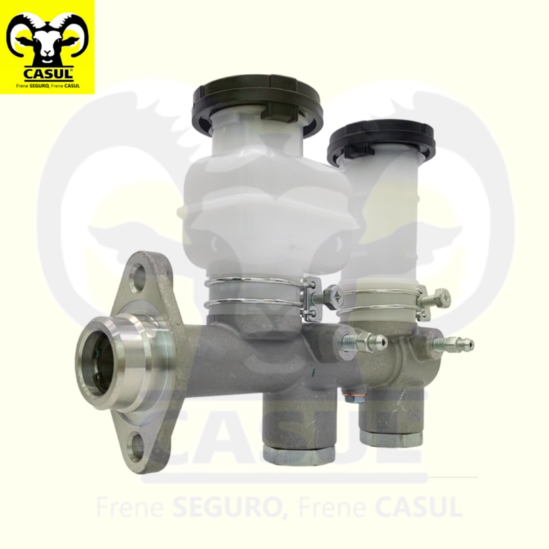 CILINDRO MAESTRO FRENOS NISSAN DATSUN SEDAN 1600 1970-1984 DATSUN A10 1979-1981 DOBLE DEPOSITO 19.0MM 3/4"