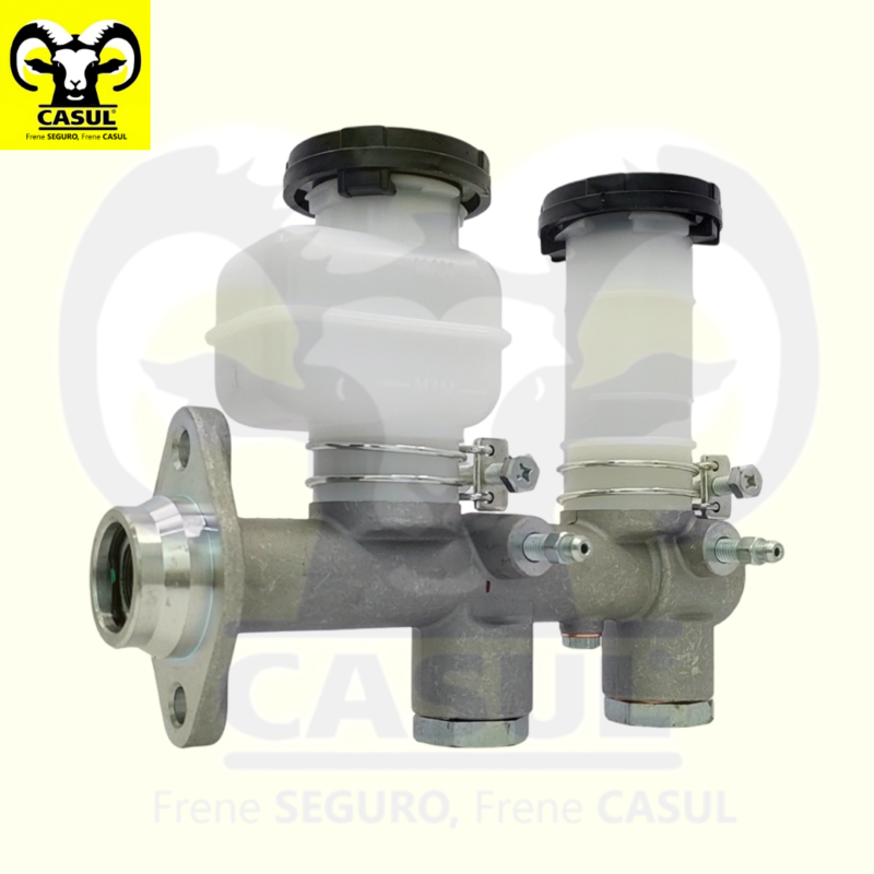 CILINDRO MAESTRO FRENOS NISSAN MAXIMA USA 1977-1980 210 1979-1982 510 1978-1981 ALUMINIO DIAMETRO 13/16" 20.64MM CUERDA PRIMARIA M10-1.0 SECUNDARIA M10-1.0