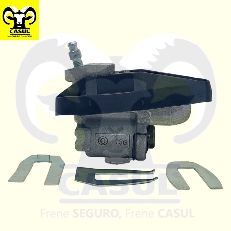 CILINDRO RUEDA NISSAN DATSUN SEDAN 1973-1982 SAKURA 1982 TRASERO ALUMINIO DIAMETRO 13/16" 20.64MM CUERDA M10X1 =CL37274