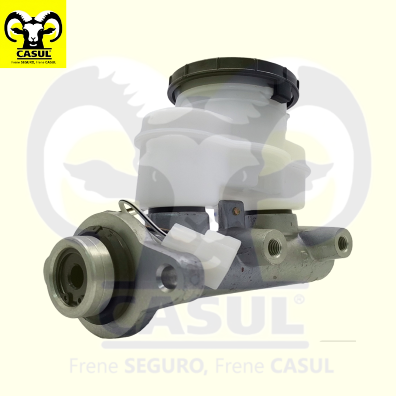 CILINDRO MAESTRO FRENOS ISUZU TRUCK PICK UP 1988-1992 ALUMINIO DIAMETRO 15/16" 23.81MM CUERDA PRIMARIA M10X1 SECUNDARIA M10X1