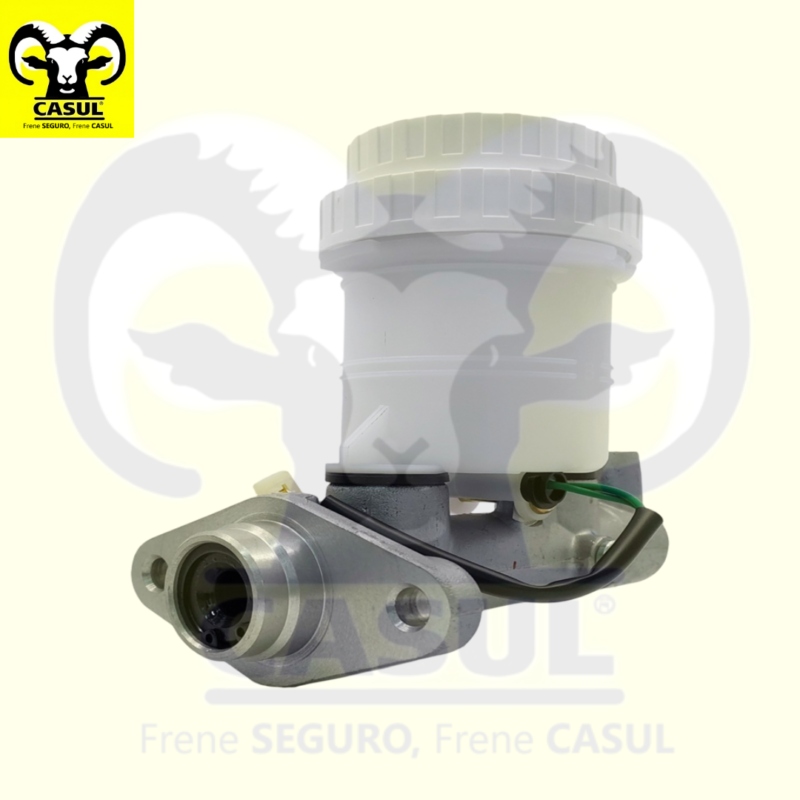 CILINDRO MAESTRO FRENOS MITSUBISHI LANCER 4L 1.8 LTS 1991-1993 MIRAGE 4L 1.6 LTS 1991-1992 GALANT 4L 2.0 LTS 1991-1992 DODGE COLT 1992-1994 EAGLE TRUCK SUMMIT 1992-1996 DOHC ALUMINIO 23.81MM