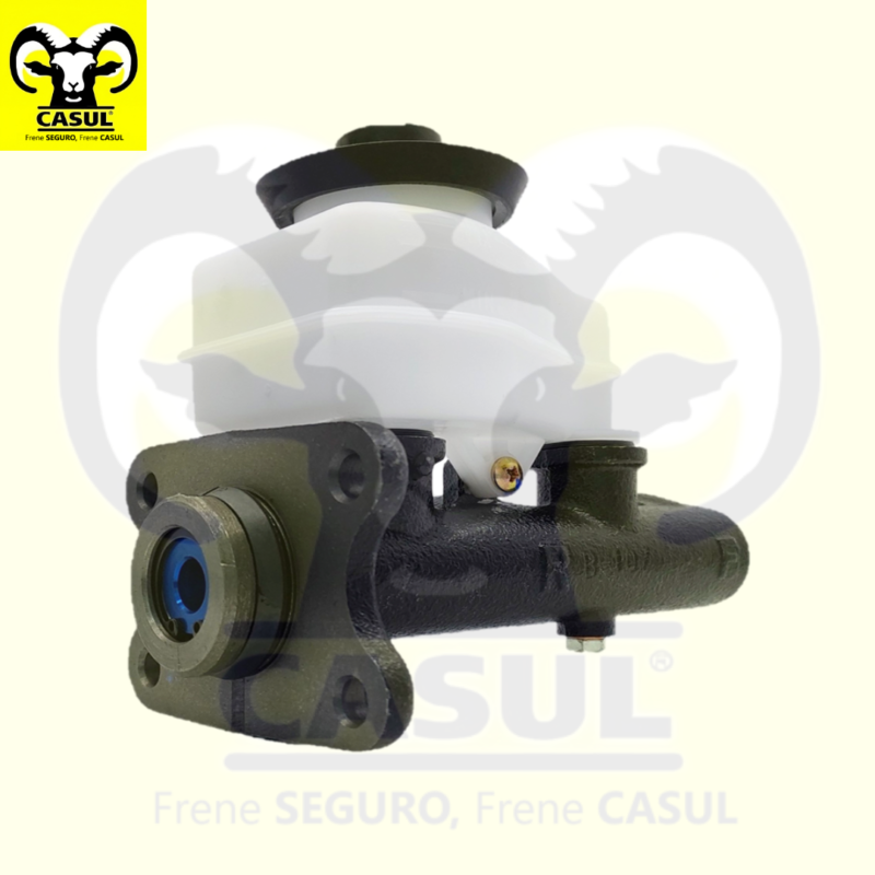 CILINDRO MAESTRO FRENOS TOYOTA TRUCK PICK UP 4L 2.4 LTS 1989-1993 HIERRO DIAMETRO 7/8" 22.23MM CUERDA PRIMARIA M10X1 SECUNDARIA M10X1