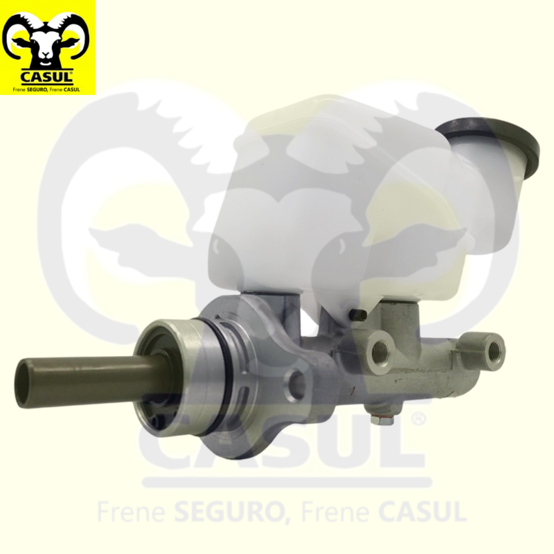 CILINDRO MAESTRO FRENOS TOYOTA YARIS 4L 1.5 LTS 2007-2011 CON ABS ALUMINIO DIAMETRO 13/16" 20.64MM CUERDA PRIMARIA M10-1.0 SECUNDARIA M10-1.0