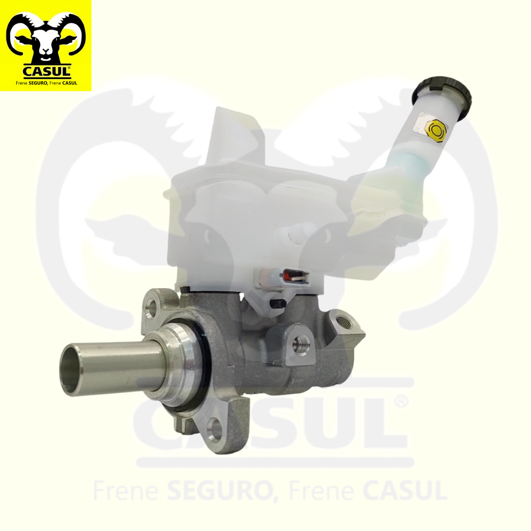 CILINDRO MAESTRO FRENOS NISSAN VERSA 2007-2011 USA TIIDA SEDAN CUSTOM 2010-2012 TIIDA EMOTION 2010-2011 TIIDA COMFORT 2010-2012 TIIDA 2010-2012 ALUMINIO DIAMETRO 15/16" 23.81MM CUERDA PRIMARIA M10X1 SECUNDARIA M10X1