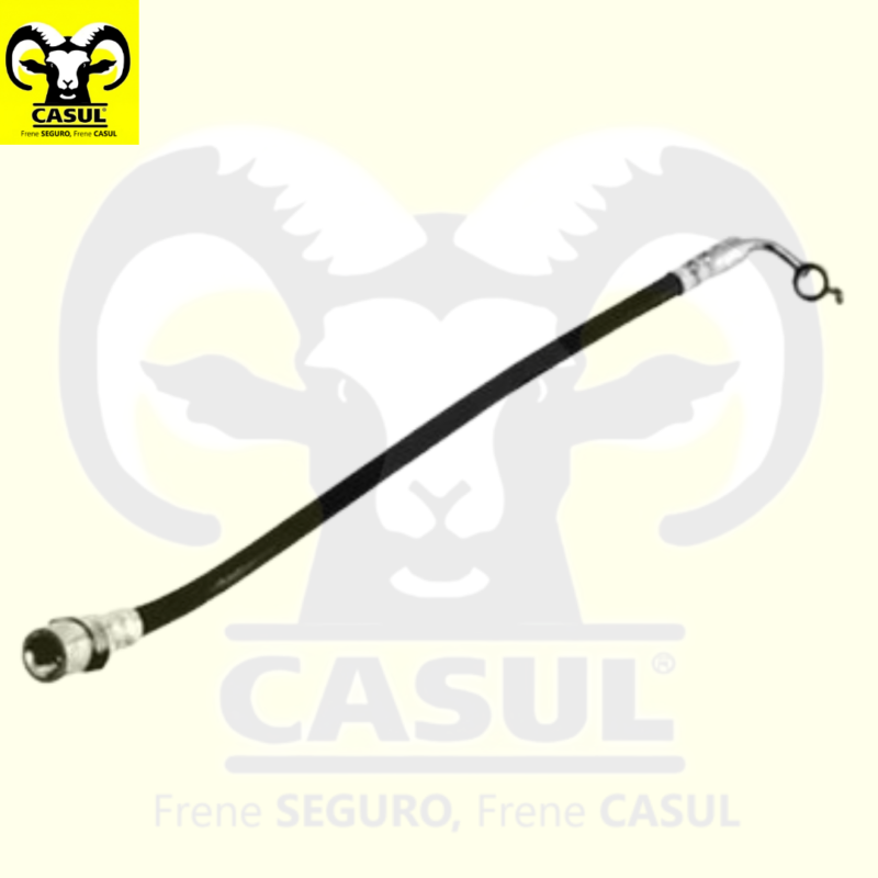 MANGUERA FRENO TOYOTA TRUCK HIACE 2006-2016 DELANTERA IZQUIERDA 37.0 CM
