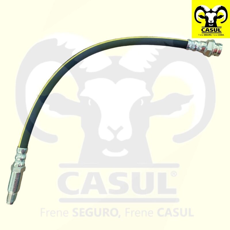 MANGUERA FRENO DODGE CHARGER 1970-1972 DART 1972-1972 CHRYSLER 300 1969-1971 CHRYSLER TRUCK TOWN & COUNTRY 1969-1972 CHEVROLET CUTLASS SUPREME 1961-1963 DELANTERA TRASERA 36.5 CM