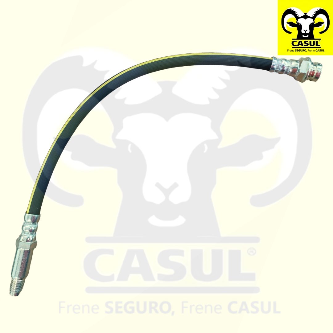 MANGUERA FRENO DODGE CHARGER 1970-1972 DART 1972-1972 CHRYSLER 300 1969-1971 CHRYSLER TRUCK TOWN & COUNTRY 1969-1972 CHEVROLET CUTLASS SUPREME 1961-1963 DELANTERA TRASERA 36.5 CM