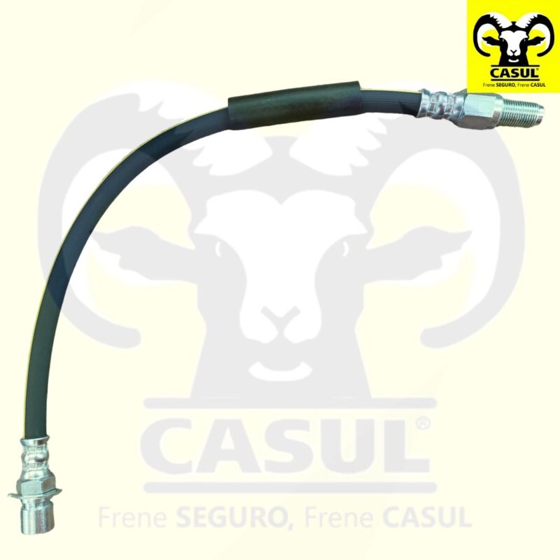 MANGUERA FRENO MERCURY MONTEGO 1972-1976 FORD GRAND MARQUIS 1975-1978 THUNDERBIRD 1972-1979 COUGAR 1974-1979 FORD TRUCK B600 1980-1983 B700 1980-1983 DELANTERA 36.0 CM