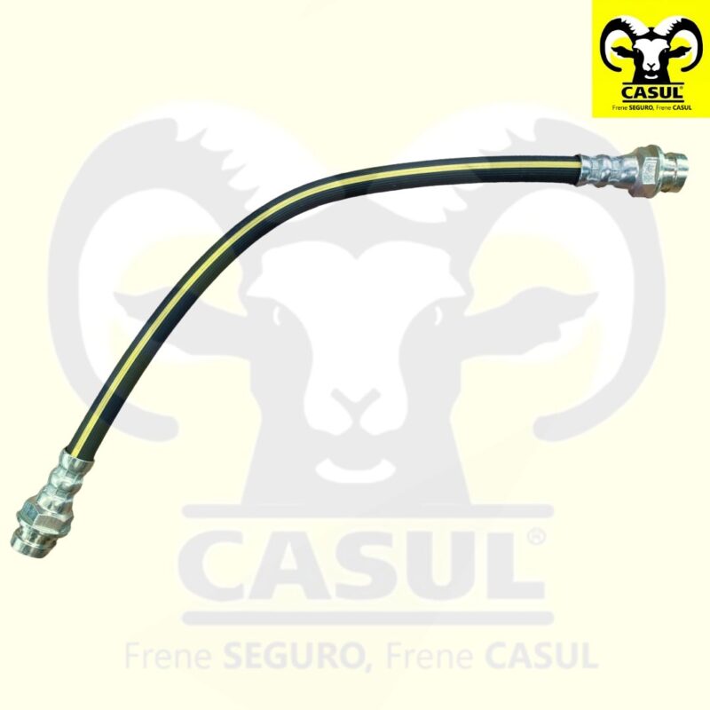 MANGUERA FRENO CHEVROLET MALIBU CHEVELLE 1968-1972 CUTLASS SUPREME 1968-1972 CHEVROLET TRUCK EL CAMINO 1968-1972 DODGE DART 1973-1976 DELANTERA 31.5 CM