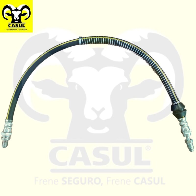 MANGUERA FRENO FORD FIESTA 2001-2004 FIESTA IKON 2002-2004 KA 2001-2004 FORD TRUCK COURIER 2001-2004 DELANTERA DERECHA 54.6 CM