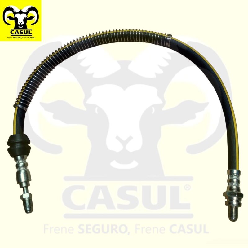 MANGUERA FRENO FORD FIESTA 2001-2004 FIESTA IKON 2002-2004 KA 2001-2004 FORD TRUCK COURIER 2001-2004 DELANTERA IZQUIERDA 55.0 CM