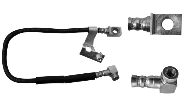 MANGUERA FRENO CHRYSLER TRUCK VOYAGER 1992-1995 TOWN & COUNTRY 1992-1995 CHRYSLER LEBARON 1992-1995 NEW YORKER 1992-1993 SHADOW 1992-1994 DELANTERA DERECHA 60.5 CM