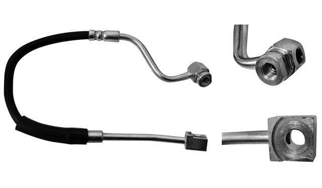 MANGUERA FRENO FORD TRUCK RANGER 1992-1994 EXPLORER XLS V6 1992-1992 EXPLORER XLT V8 1992-1992 DELANTERA IZQUIERDA 56.0 CM