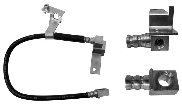 MANGUERA FRENO DODGE NEON 1995-1995 DELANTERA DERECHA 53.5 CM
