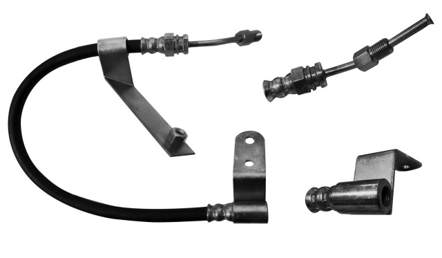 MANGUERA FRENO DODGE NEON 1995-1999 TRASERA IZQUIERDA FRENO DE TAMBOR 48.0 CM