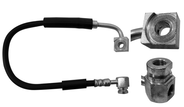 MANGUERA FRENO FORD TRUCK F-150 2000-2004 F-150 HERITAGE 2004-2004 F-250 2000-2000 F-250 SUPER DUTY 2000-2000 E-250 ECONOLINE VAN 1997-1999 E-350 ECONOLINE CLUB WAGON 1998-2005 DELANTERA IZQUIERDA 54.0 CM