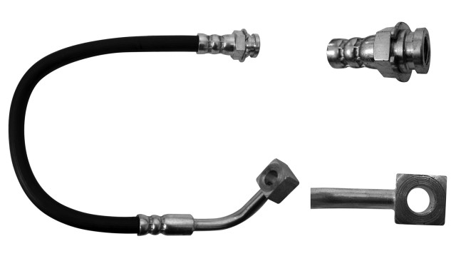 MANGUERA FRENO PONTIAC TRUCK MONTANA 1999-2005 TRANS SPORT 1997-1998 CHEVROLET TRUCK VENTURE 1997-2005 BUICK CENTURY 1997-2005 PONTIAC GRAND PRIX 1997-2003 DELANTERA 44.5 CM