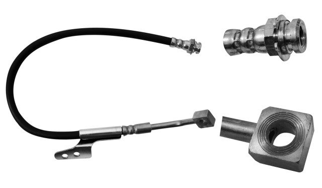 MANGUERA FRENO CHEVROLET TRUCK EXPRESS 1500 1996-2002 EXPRESS 2500 1996-2002 G30 1996-1996 GMC TRUCK G3500 1996-1996 DELANTERA DERECHA 62.0 CM