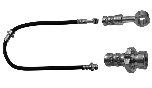 MANGUERA FRENO NISSAN TRUCK PATHFINDER 1996-1998 PATHFINDER DOBLE CABINA 1997-2000 PATHFINDER 2003-2003 INFINITI Q45 SEDAN 1997-1999 INFINITI TRUCK QX4 1997-2003 DELANTERA 58.0 CM
