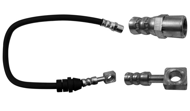 MANGUERA FRENO VOLKSWAGEN JETTA VR6 1996-1998 GOLF GTI 1996-1998 GOLF VR6 1996-1998 DELANTERA 50.0 CM