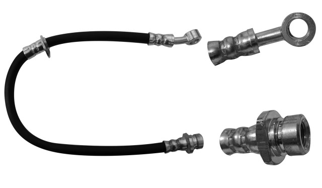 MANGUERA FRENO HONDA ACCORD 4L 2.3 LTS 1998-2002 ACCORD V6 3.0 LTS 1998-2002 TRASERA DERECHA 49.5 CM