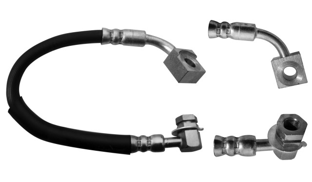 MANGUERA FRENO FORD TRUCK RANGER 1998-2002 F-100 RANGER 1998-2001 DODGE TRUCK B2500 2001-2001 MAZDA TRUCK B3000 1998-2002 DELANTERA DERECHA 36.0 CM
