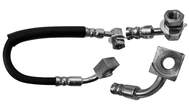 MANGUERA FRENO FORD TRUCK RANGER 1998-2002 F-100 RANGER 1998-2001 DODGE TRUCK B2500 2001-2001 MAZDA TRUCK B3000 1998-2002 DELANTERA IZQUIERDA 36.5 CM