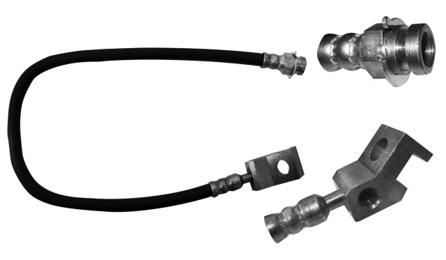 MANGUERA FRENO FORD TRUCK EXCURSION 2000-2005 TRASERA CENTRAL 4WD 61.0 CM