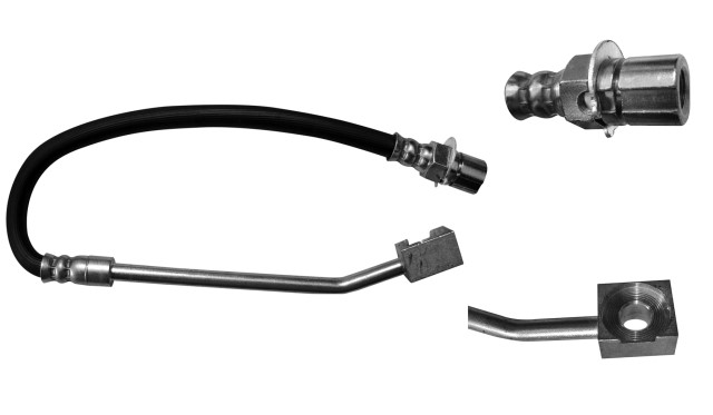 MANGUERA FRENO FORD TRUCK WINDSTAR 1998-2003 DELANTERA DERECHA 48.0 CM
