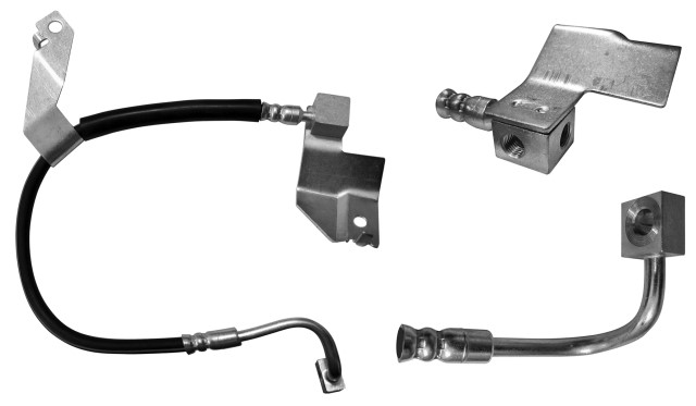MANGUERA FRENO FORD TRUCK LOBO 2001-2004 F-150 1999-2004 F-250 SUPER DUTY XL 2000-2002 F-250 SUPER DUTY XLT 2000-2002 LINCOLN TRUCK NAVIGATOR 1998-2002 DELANTERA IZQUIERDA 62.0 CM