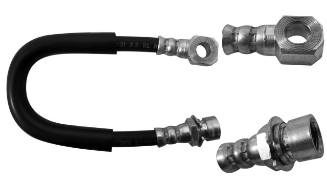 MANGUERA FRENO CHEVROLET TRUCK S10 2000-2003 GMC TRUCK SONOMA 2000-2003 DELANTERA 31.5 CM