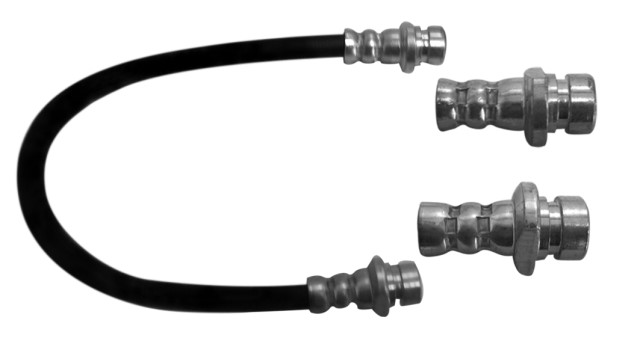 MANGUERA FRENO HONDA CITY 2007-2008 FIT 2007-2008 TRASERA DERECHA 35.7 CM