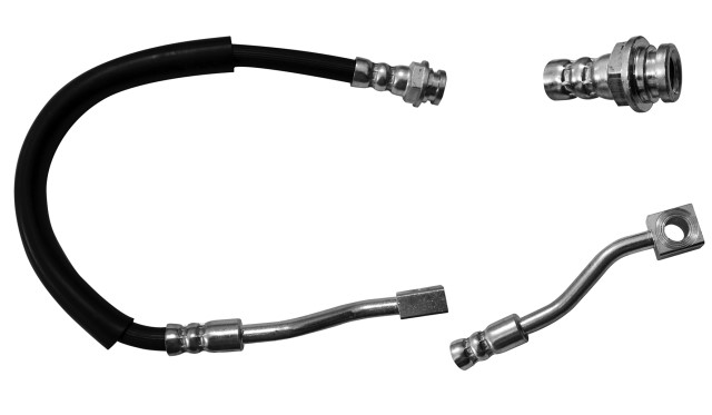 MANGUERA FRENO CHEVROLET TRUCK SILVERADO 2500 2001-2001 SILVERADO 3500 2001-2006 SILVERADO 2500 HD 2001-2001 GMC TRUCK SIERRA 2500 2001-2001 TRASERA IZQUIERDA 44.5 CM