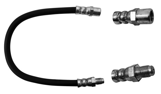 MANGUERA FRENO VOLKSWAGEN JETTA A2 1987-1992 DELANTERA 35.5 CM