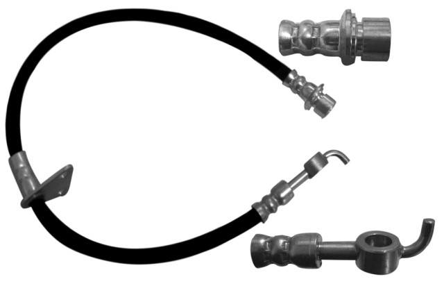 MANGUERA FRENO TOYOTA YARIS 2004-2005 DELANTERA IZQUIERDA 60.6 CM