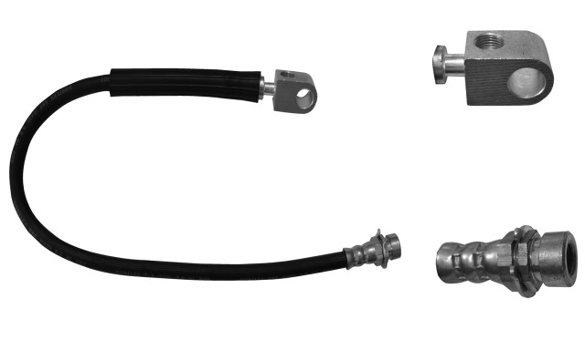 MANGUERA FRENO FORD TRUCK F-150 1988-1991 TRASERA 57.5 CM