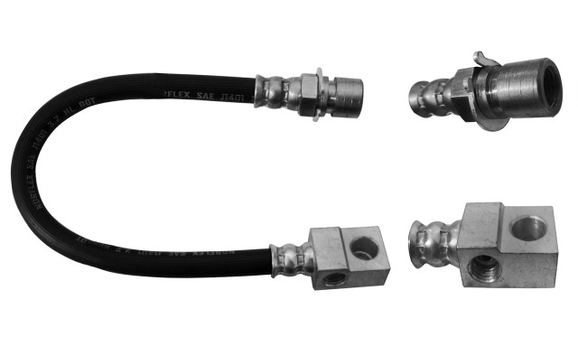 MANGUERA FRENO CHEVROLET TRUCK S10 BLAZER 1991-1994 BLAZER 1995-1999 GMC TRUCK YUKON 1995-2001 YUKON XL 1500 2000-2001 YUKON XL 2500 2000-2001 TRASERA 31.5 CM