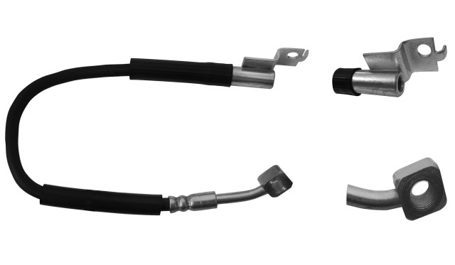 MANGUERA FRENO JEEP GRAND CHEROKEE 4X2 1993-1998 GRAND CHEROKEE 4X4 1993-1998 GRAND CHEROKEE 1993-2001 WRANGLER 1997-2005 DELANTERA DERECHA CON ABS 48.0 CM