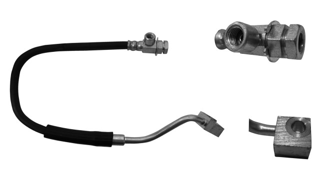 MANGUERA FRENO FORD TRUCK F-150 1990-1996 FORD TRUCK BRONCO 1990-1992 FORD TRUCK BRONCO II 1990-1990 DELANTERA IZQUIERDA 54.0 CM