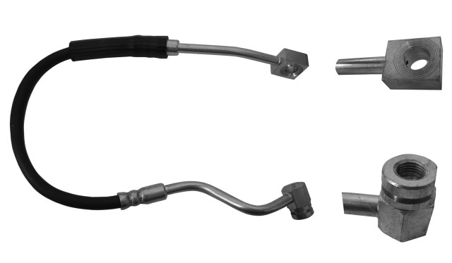 MANGUERA FRENO FORD TRUCK RANGER 1991-1992 EXPLORER LIMITED V8 1991-1992 EXPLORER XLS V6 1991-1992 MAZDA TRUCK B2300 1994-1994 B3000 1994-1994 DELANTERA DERECHA 55.0 CM