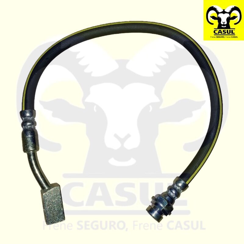 MANGUERA FRENO DODGE CHARGER 1971-1971 CHARGER 2007-2008 CHRYSLER 300M 1979-1980 DELANTERA DERECHA 45.5CM